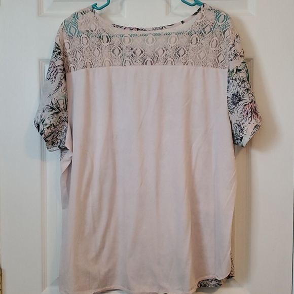 Van Heusen xxl floral top - Picture 4 of 4